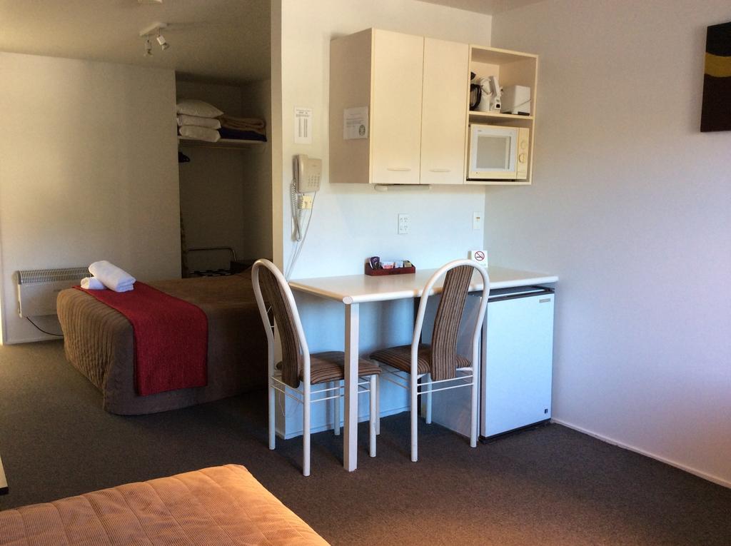 Marksman Motor Inn Wellington Rom bilde