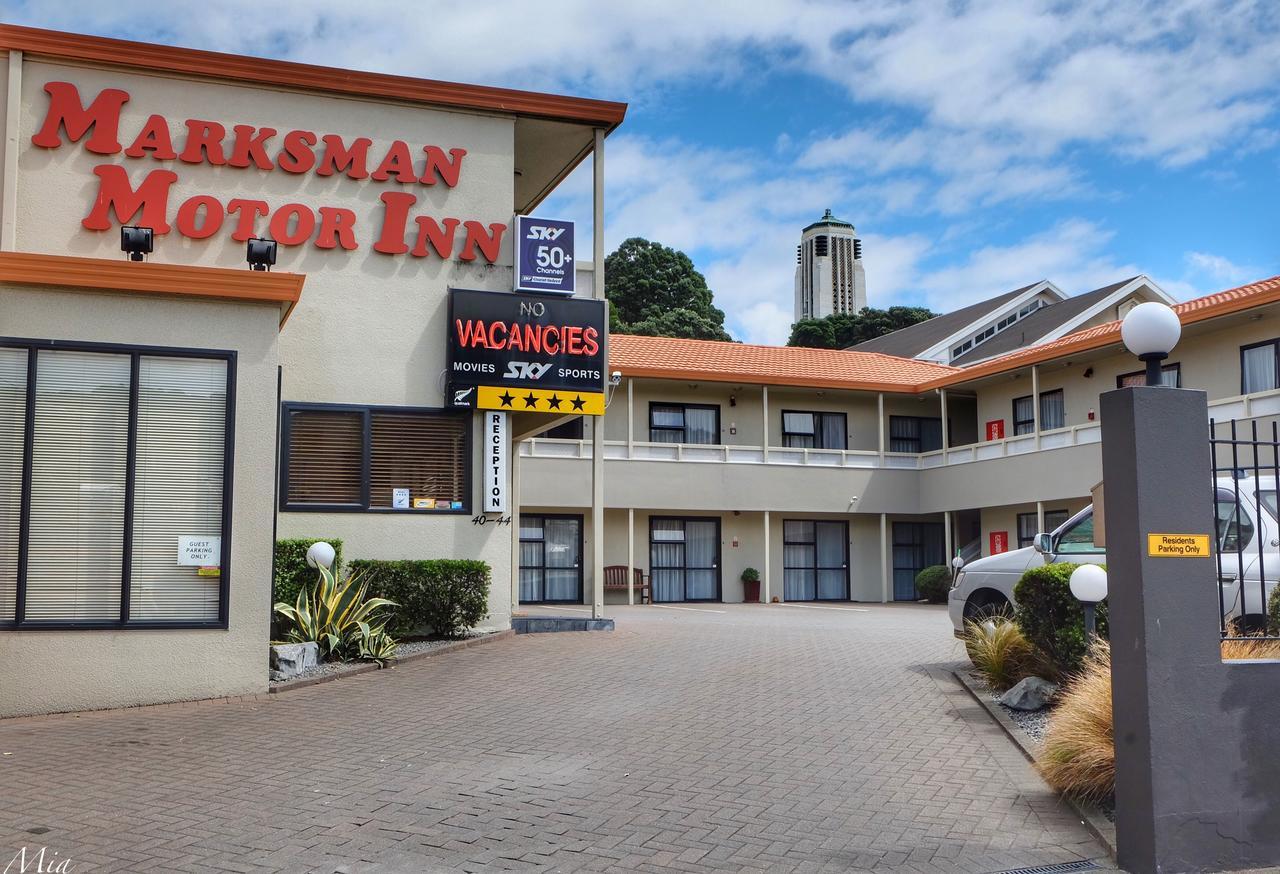 Marksman Motor Inn Wellington Eksteriør bilde