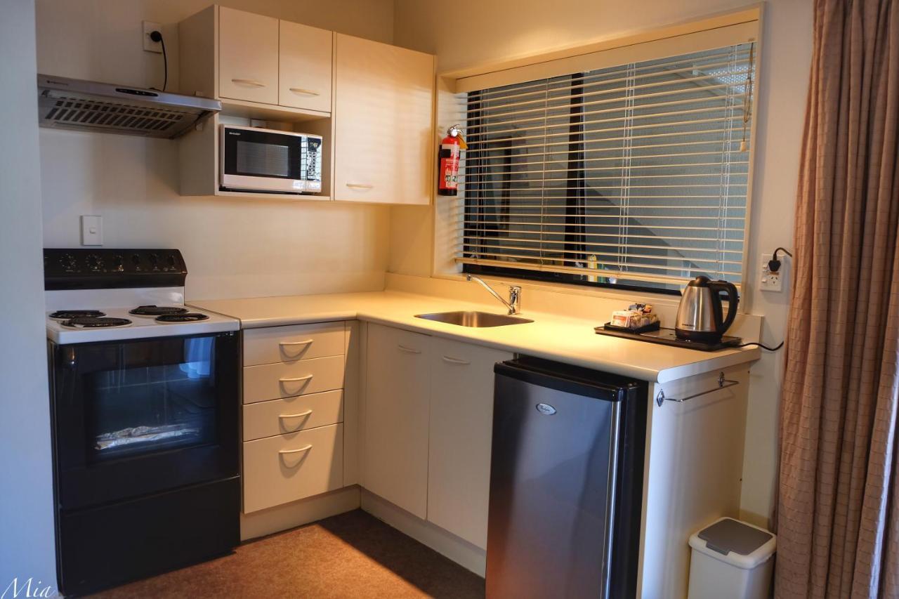Marksman Motor Inn Wellington Rom bilde