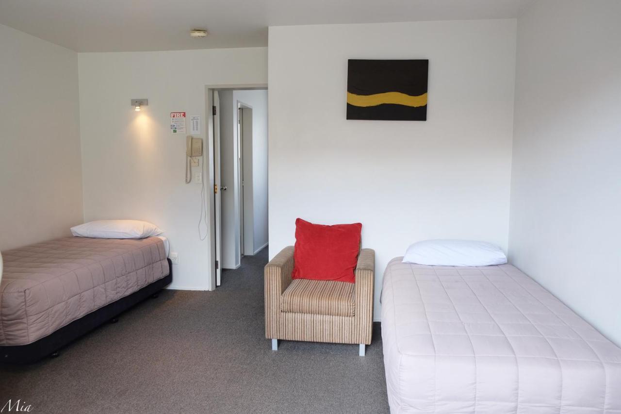 Marksman Motor Inn Wellington Rom bilde